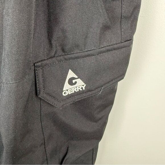 Gerry Boys' Medium 10/12 Performance Snow Pants with Removable Suspenders Slate - Picture 3 of 9